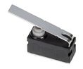 Micro Switch, D2AW-R, 100mA, 1NO, 1.5N, Long Flat Lever